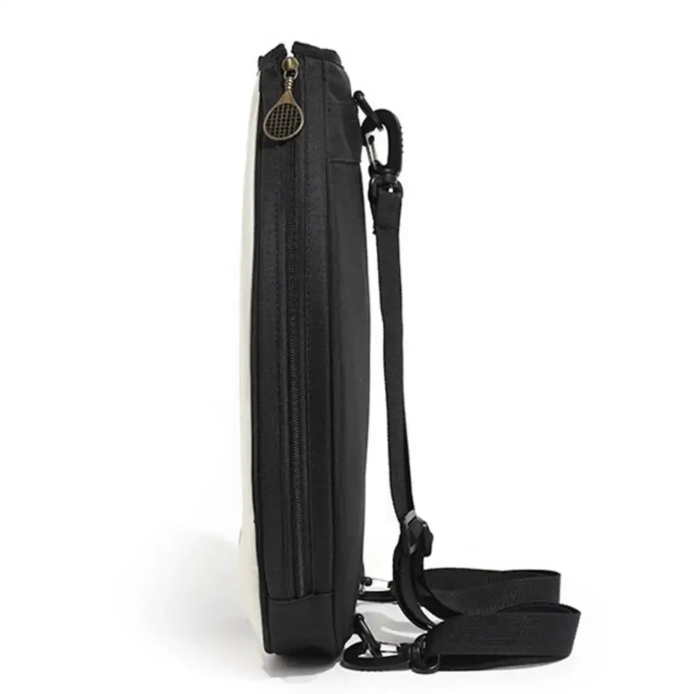 Large Capacity Tennis Rackets Bag Zipper Closure Adjustable Strap Racquet Backpack Professional Waterproof Racquet Sports Bag - Buy online at  Vibe In Cart.