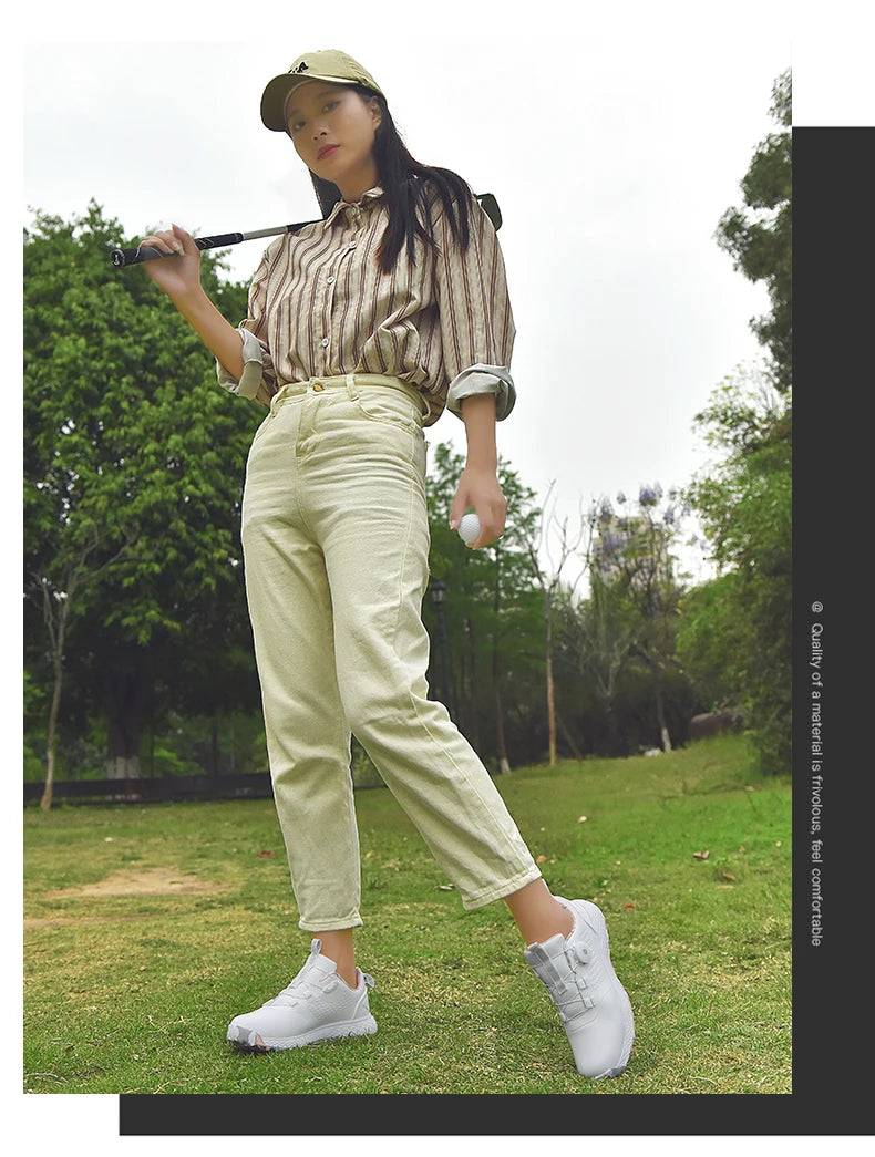 Golf Sneakers Men's Waterproof Fashion Casual Outdoor Comfortable Golfers Footwears Women - Buy online at  Vibe In Cart.