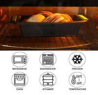 3 Pack Silicone Cake Molds Muffin Toast Donut Pan Round Cake Pan 9in Non-Stick Kitchen Bakeware Baking Tools - Buy online at  Vibe In Cart.