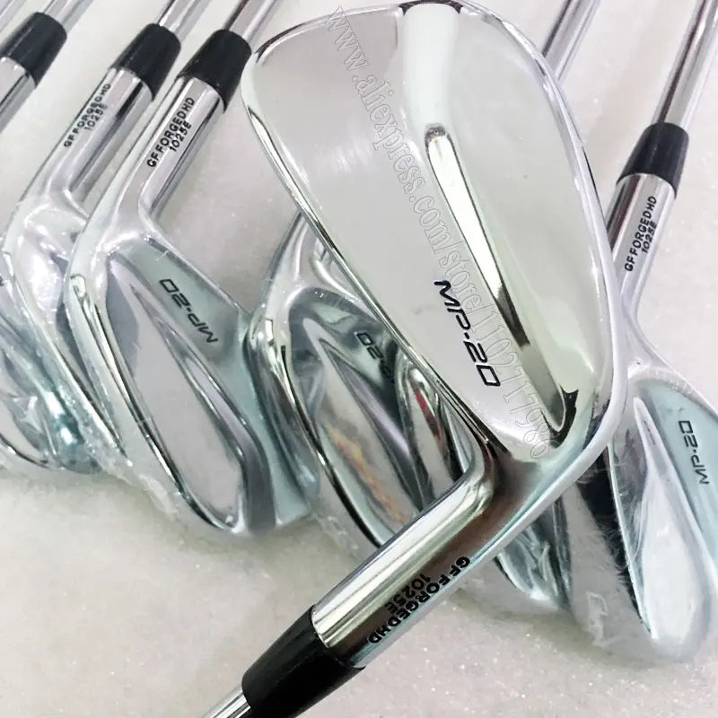 Men's Right-Handed 7-Piece Steel Shaft Golf Irons Set R or S Flex