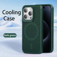Magnetic Half-Wrapped Plastic Phone Case with Anti-Scratch Protection