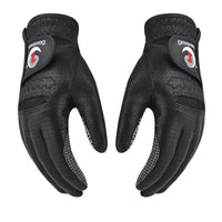 1Pair Men's Golf Gloves Lambskin Soft Fit Sport Grip Durable Gloves Anti-skid Breathable Sports Gloves Fit Left And Right Hand - Buy online at  Vibe In Cart.