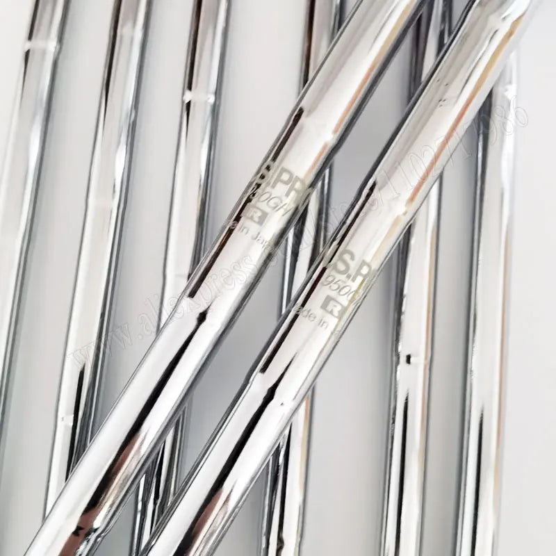 Men's Right-Handed 7-Piece Steel Shaft Golf Irons Set R or S Flex