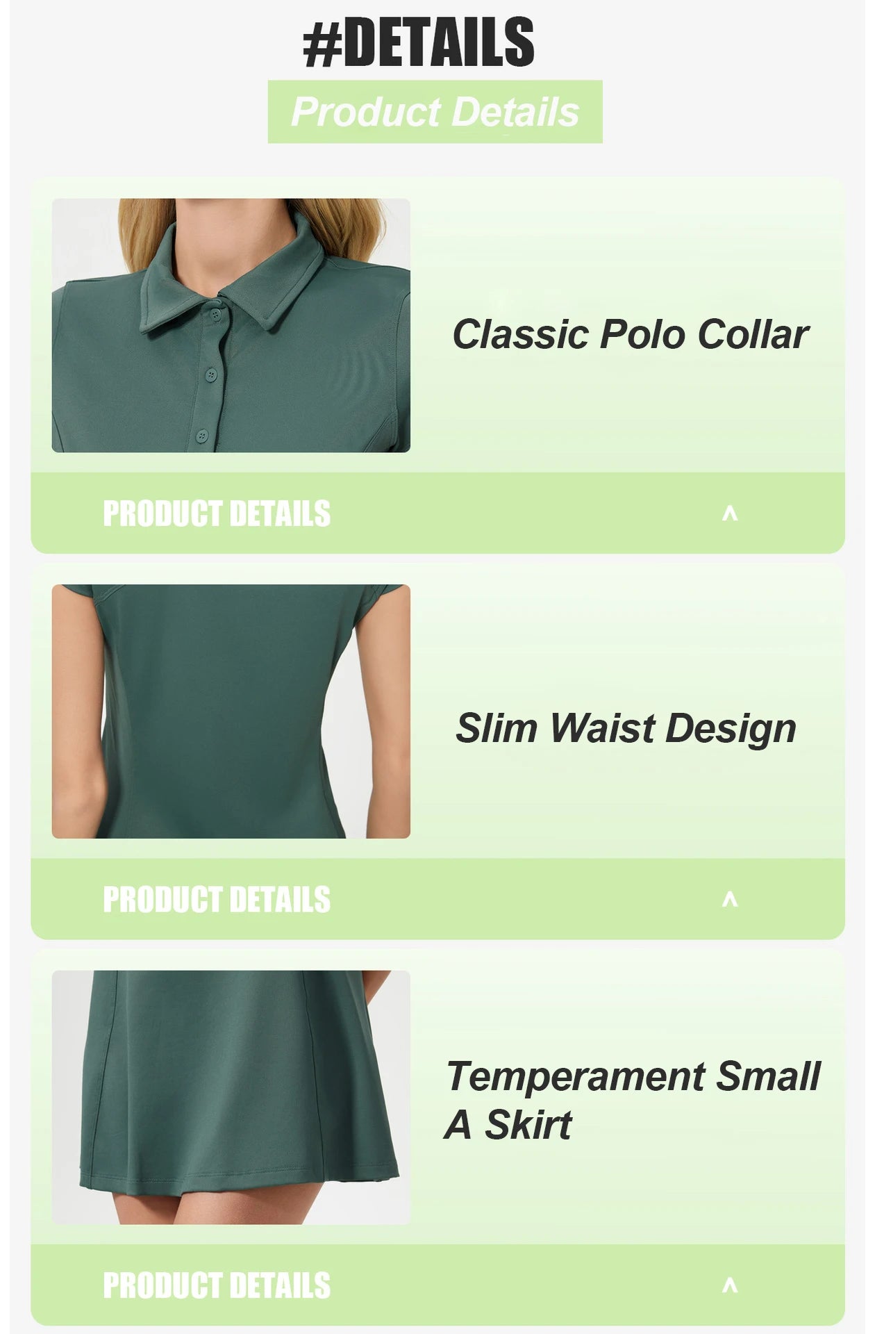 Summer Mid Length Tennis Skirt Sports Set Women's Waist Cinching Slimming Golf Dress Breathable Fitness Yoga Workout Clothes