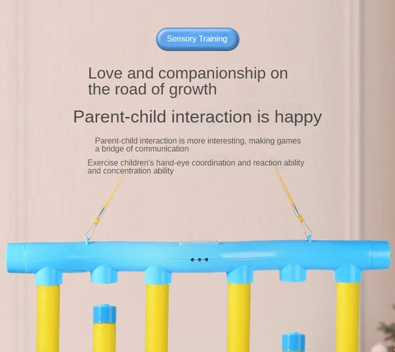 Falling Sticks Reaction Training Educational Game Set