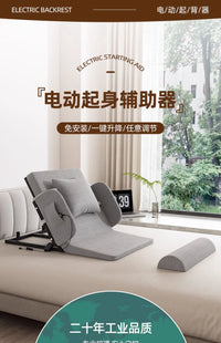 Smart Electric/hand Movement Adjustable Bed Stand Assist Recliner for Home Care Heavy Duty Hospital Bed Frame Bedroom Furniture - Buy online at  Vibe In Cart.