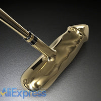 Golf Clubs Golden Right Handed Golf Putter Steel Shaft and Golf Headcover Length 33 34 or 35 Inch Golf equipment - Buy online at  Vibe In Cart.