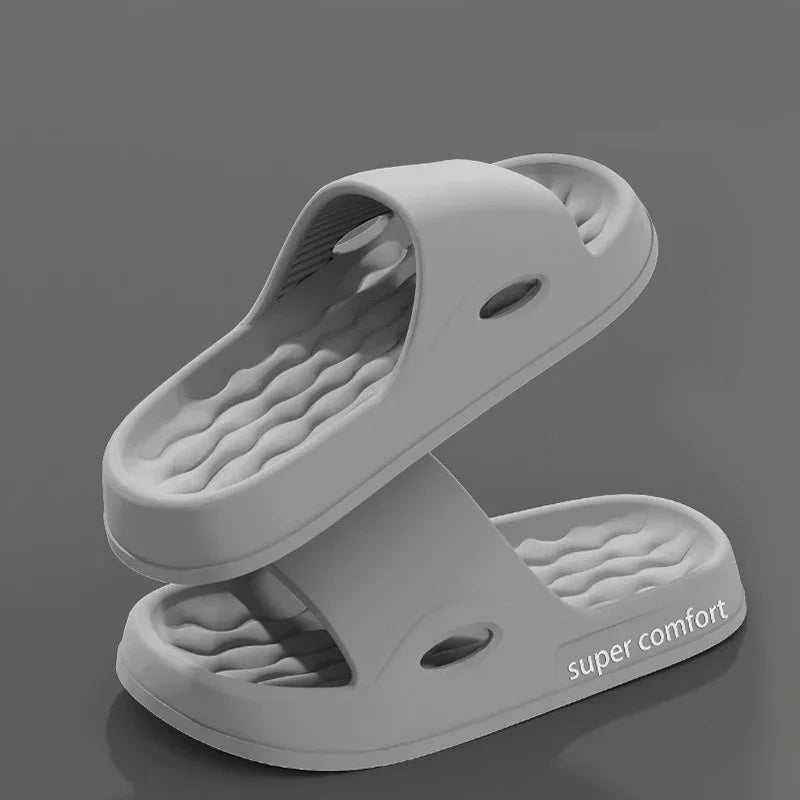 Indoor Home Sandals Fashion Men's Summer Ligtweight EVA Slippers Shoes Men Slippers Outdoor Students Women Comfortable Slides - Buy online at  Vibe In Cart.