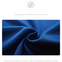 Men's Summer Exercise Trainning T-shirt High Quality Breathable Quick Dry Short Sleeved Top Marathon Gym Fitness Basketball Tees - Buy online at  Vibe In Cart.