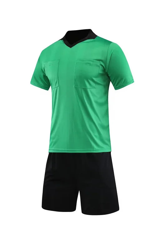 with Pocket Professional Soccer Referee Uniform #1802 Football Set Men‘s Jersey Shorts - Buy online at  Vibe In Cart.