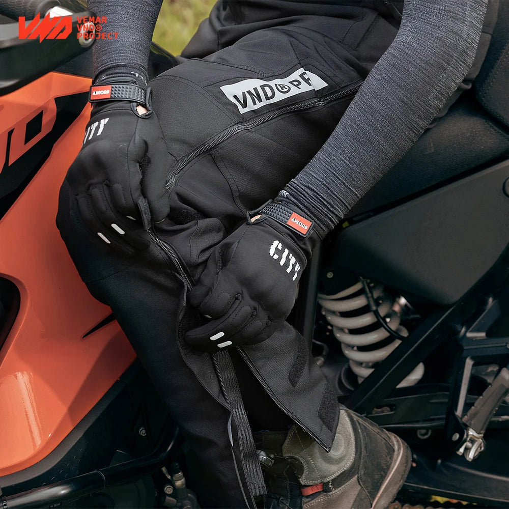 Winter Waterproof Motorcycle Overpants Quick Release Touring Moto Pants Men's Warm Windproof Motorbike Trousers CE Kneepads - Buy online at  Vibe In Cart.
