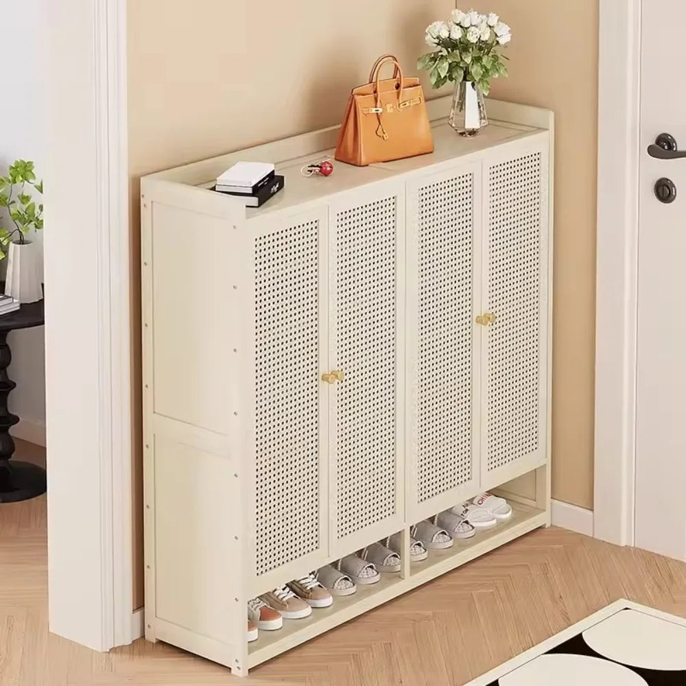 Home Shoe Cabinet Large Capacity Shoe Rack Breathable Storage Cabinet Moisture-proof Shoe Cabinet Simple Dust-proof Shoe Cabinet - Buy online at  Vibe In Cart.