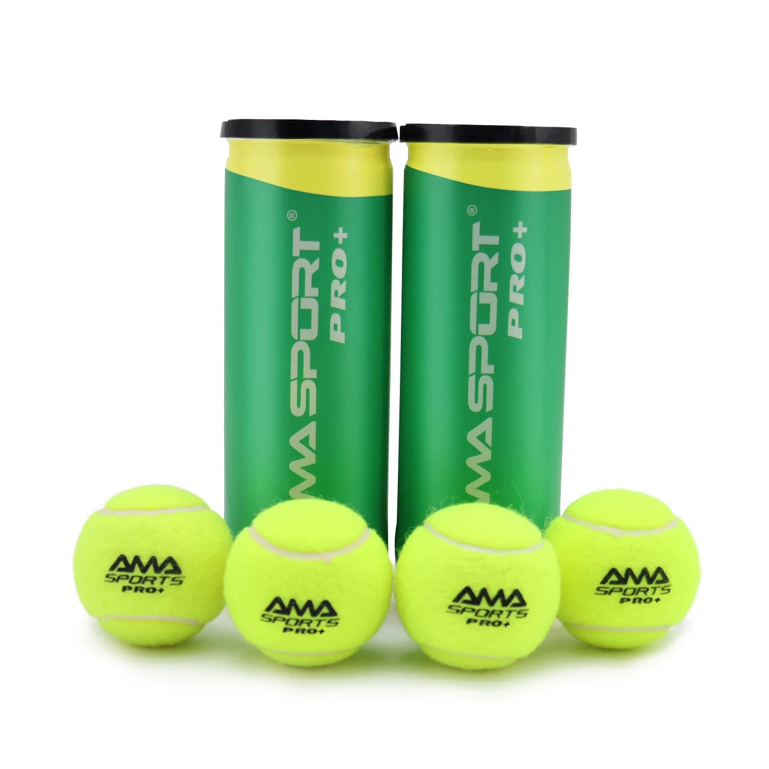 AMASPORT Pressurized Paddle Balls Designed for Tournament Events Premium Wool Woven for Durability Tennis Ball Accessories - Buy online at  Vibe In Cart.