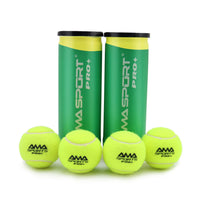 AMASPORT Pressurized Paddle Balls Designed for Tournament Events Premium Wool Woven for Durability Tennis Ball Accessories - Buy online at  Vibe In Cart.
