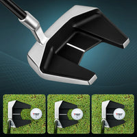PGM Golf Club  Stainless Steel Shaft Putter Standing Golf Putter Low Center of Gravity Stable Carbon Rod Body Golf Supplies - Buy online at  Vibe In Cart.