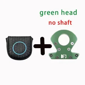 Right-Handed Golf Putter with Graphite Shaft, 32-36 Inches, Multiple Colors