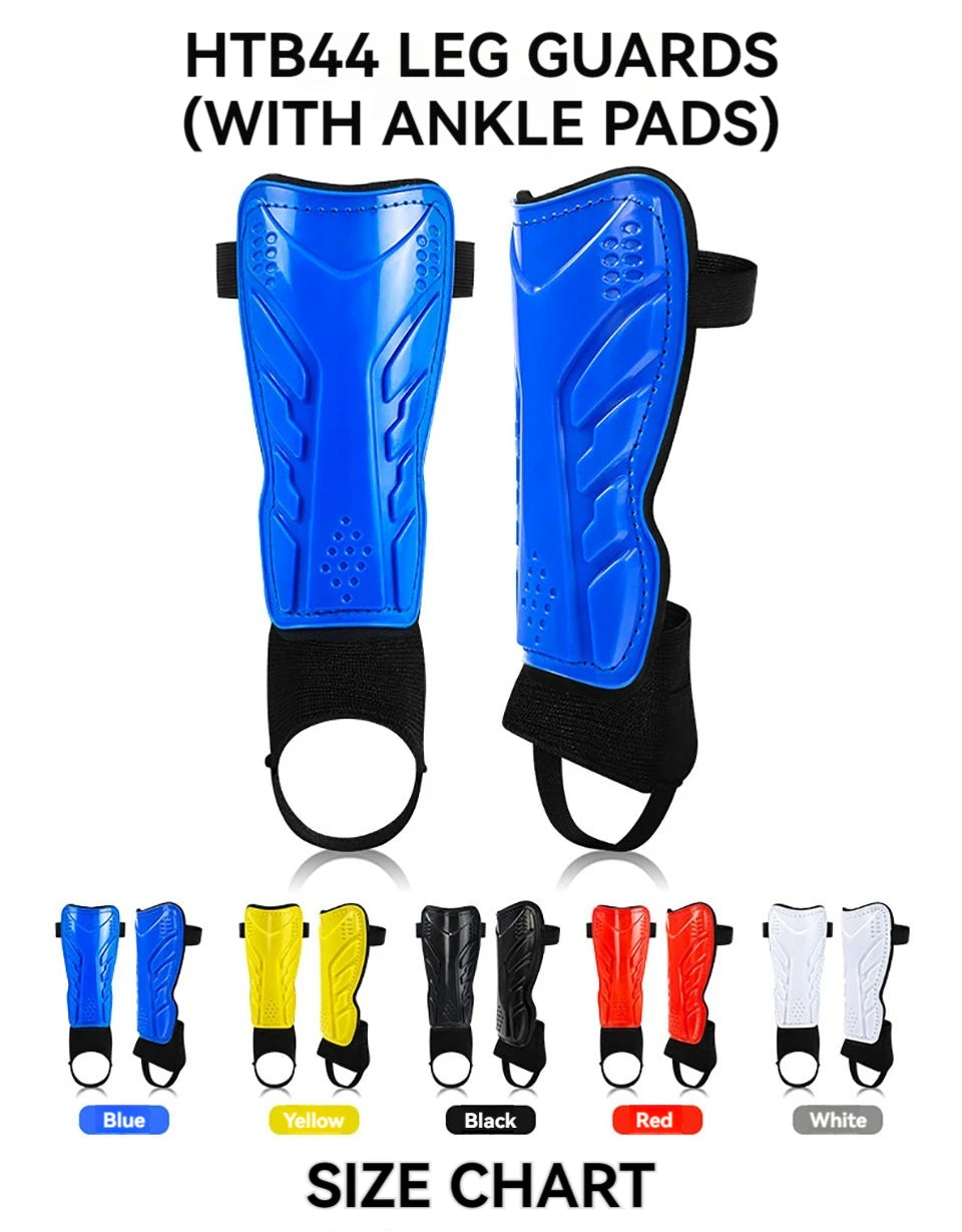 Impact Resistant Football Shin Pads with EVA and PP Material