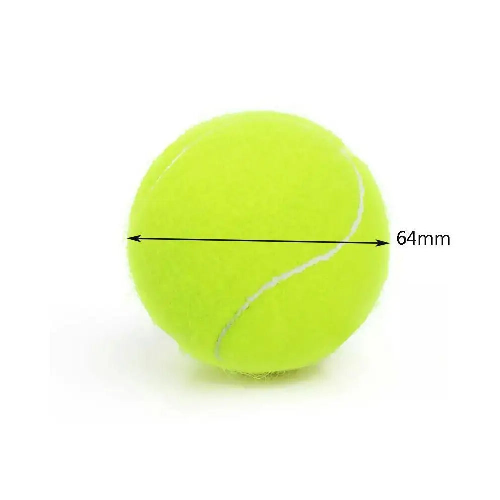 1/2/3/6/9PCS High Elasticity Training Entertainment Ball Tennis For Training Exercises Elastic Fiber Rubber Outdoor Tennis Ball - Buy online at  Vibe In Cart.