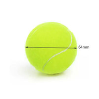 1/2/3/6/9PCS High Elasticity Training Entertainment Ball Tennis For Training Exercises Elastic Fiber Rubber Outdoor Tennis Ball - Buy online at  Vibe In Cart.