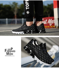 Men's Sports Shoes Breathable Casual Walking Shoes Men's Fashion Clothing Tennis Sports Shoes - Buy online at  Vibe In Cart.