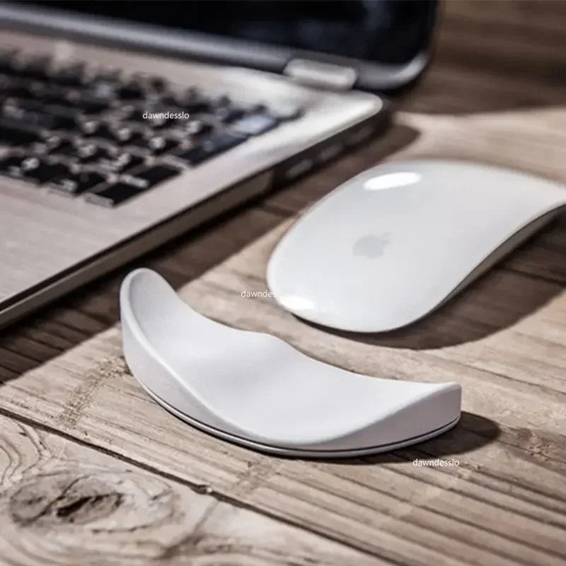 Ergonomic Silicon Gel Non-Slip Mouse Pad with Wrist Rest