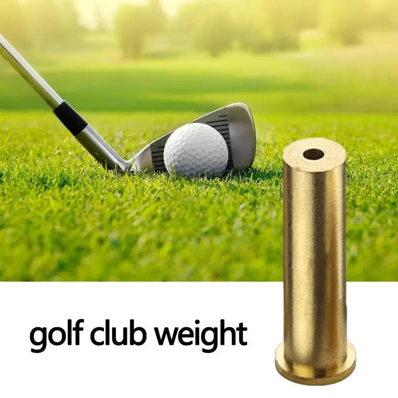Golf Brass Shaft Tip Plug Swing Weight Golf Club Weight For Golf Sports Golf Accessories Steel Shaft Weights For Golf Practice - Buy online at  Vibe In Cart.