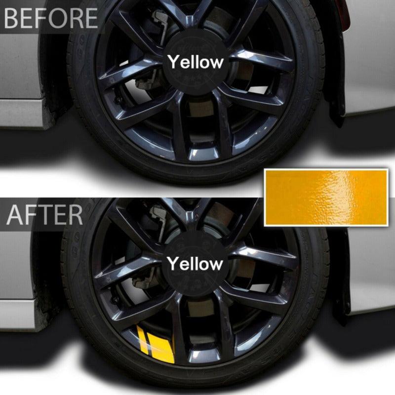 6Pcs Car Sticker Reflective Wheel Hub Decals Resistant Cover Exterior Accessory Car Decor Car Stickers for Dodge Chrysler Jeep - Buy online at  Vibe In Cart.