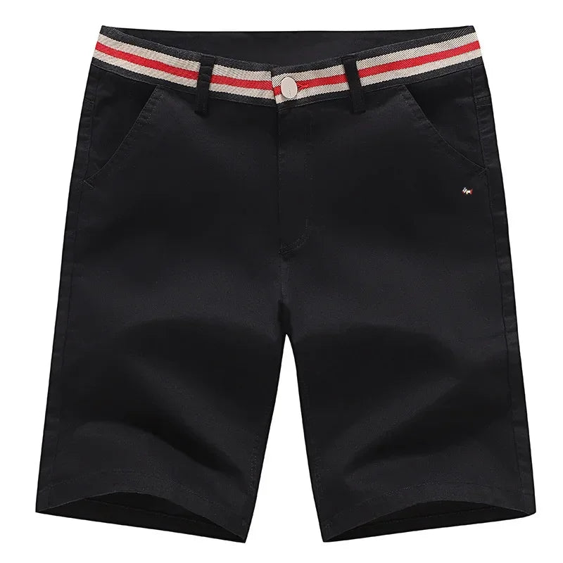 Summer 5-point Golf Men's Casual Luxury Shorts with Elastic Waistband for Middle-aged and Young Golfers - Buy online at  Vibe In Cart.