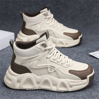 2025 high-top snow boots for men, new winter collection, outdoor leisure, slip-resistant and wear-resistant. - Buy online at  Vibe In Cart.