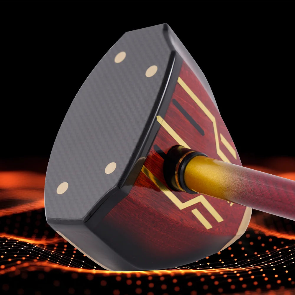 Kaiersn Park Golf Club – Premium Sapele Wood Head & Carbon Fiber Shaft for Enhanced Performance - Buy online at  Vibe In Cart.