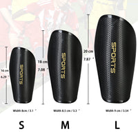 Sanke 1 Pair Soccer Football Shin Guard Teens Socks Pads Professional Shields Legging Shinguards Sleeves Protective Gear - Buy online at  Vibe In Cart.