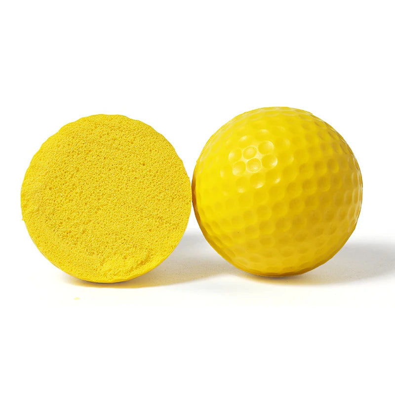 2~10pcs Golf Balls Yellow PU Foam Sponge Elastic Indoor Outdoor Practice Training Durable for Sports Accessories TMZ - Buy online at  Vibe In Cart.
