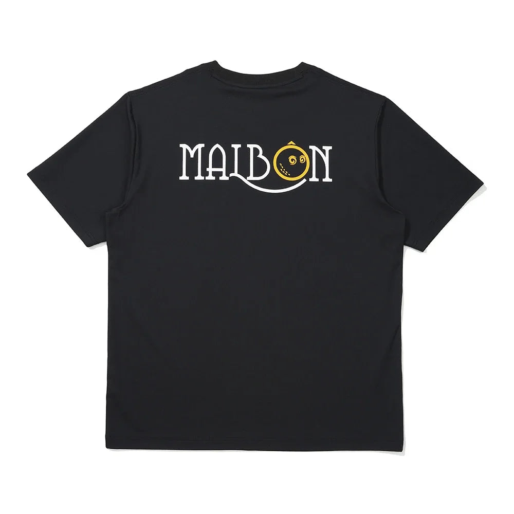 Unisex Short-Sleeved Cotton Crewneck T-Shirt for Summer Sports