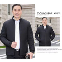 New Men's Winter Jacket Casual Fleece Lining Coats Windproof Casual Business Jackets Thick Warm Outdoor walking Outerwear Male - Buy online at  Vibe In Cart.