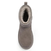 Litfun Winter Fur Snow Boots For Women Classic Thick Sole Outdoor Fuzzy Suede Mini Boots Women Genuine Wool Boots Fluffy Boots - Buy online at  Vibe In Cart.