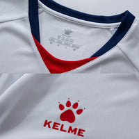 Men's Short Sleeve Polyester Soccer Jersey Tracksuit Set