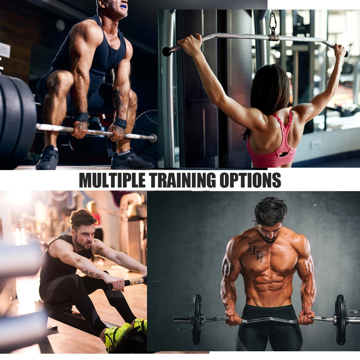 Cowhide Palm Protection Wear-resistant Non-slip Wrist Protection Equipment Fitness Weightlifting Booster Belt Deadlift Pull-ups - Buy online at  Vibe In Cart.