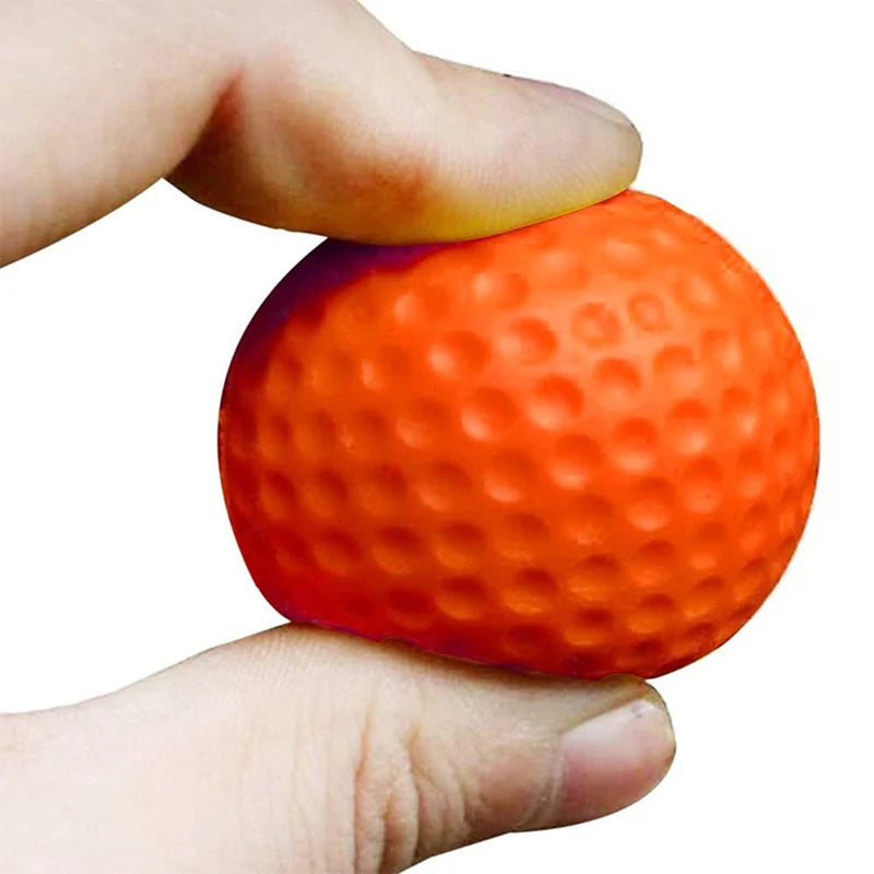 10Pcs PU Foam Golf Balls Sponge Elastic Indoor Outdoor Practice Training - Buy online at  Vibe In Cart.