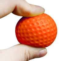10Pcs PU Foam Golf Balls Sponge Elastic Indoor Outdoor Practice Training - Buy online at  Vibe In Cart.
