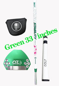 Men's Right-Handed Zero Torque Balance Golf Putter, 33-35 Inches