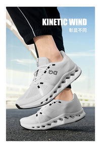 Men Casual Sports Running Shoes Marathon Air Cushion Breathable Lightweight Men Comfortable Athletic Nonskid Sneakers Outdoor - Buy online at  Vibe In Cart.