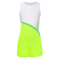 Kids Girls Tennis Golf Sport Sundress Summer Yoga Outdoor Sport Sleeveless Dress for Tennis Golf Badminton Cheerleading Dance