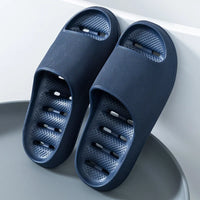 Men's Anti-Slip EVA Indoor Slippers Quick-Drying Flat Heel