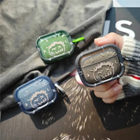 Transparent Shockproof Silicone Earphone Protective Case
