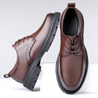2025 New Classic Shoes for Men, Authentic Calfskin Brogue Formal Shoes for Men Handcrafted Men's Oxford Shoes Business Formal - Buy online at  Vibe In Cart.