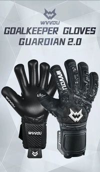 WVVOU Soccer Goalie Gloves for Adults and Youth, High Performance Goalkeeper Gloves with 5 Detachable Finger Saves - Buy online at  Vibe In Cart.