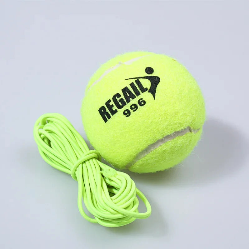 Tennis Training Ball with Cord Professional Tennis Training Primary Tool Self Study Tennis Exercise Auxiliary Training Equipment - Buy online at  Vibe In Cart.