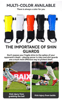 Impact Resistant Football Shin Pads with EVA and PP Material
