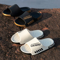 Home Sandal Anti-Slip Indoor Casual Bathroom Shower Flip Flops EVA Slippers Men Women Outdoor Soft Thick Bottom Couple Summer - Buy online at  Vibe In Cart.