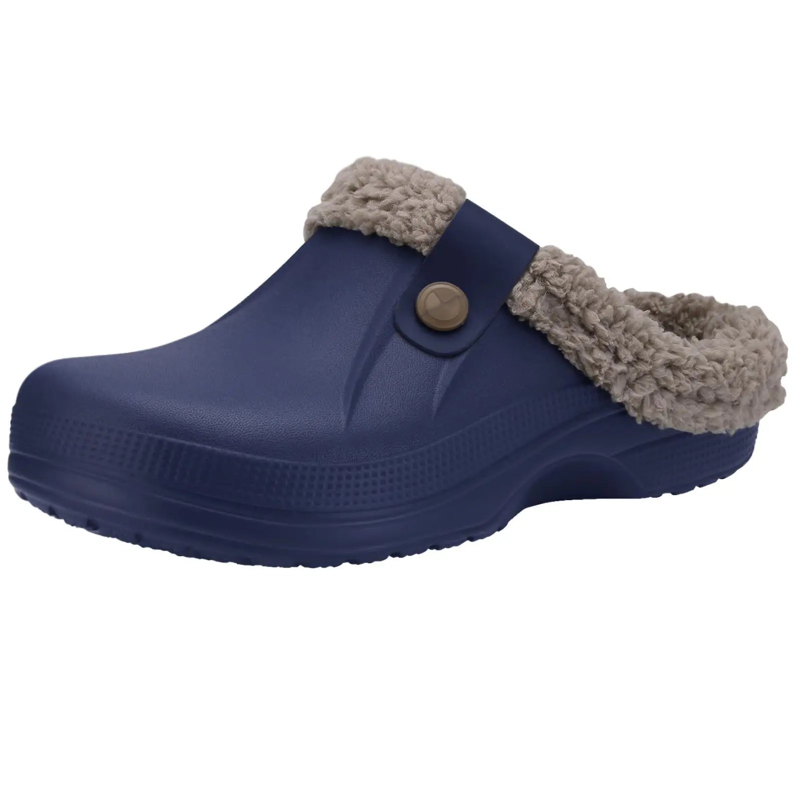 Waterproof Plush Lined Slippers for Indoor and Outdoor Use